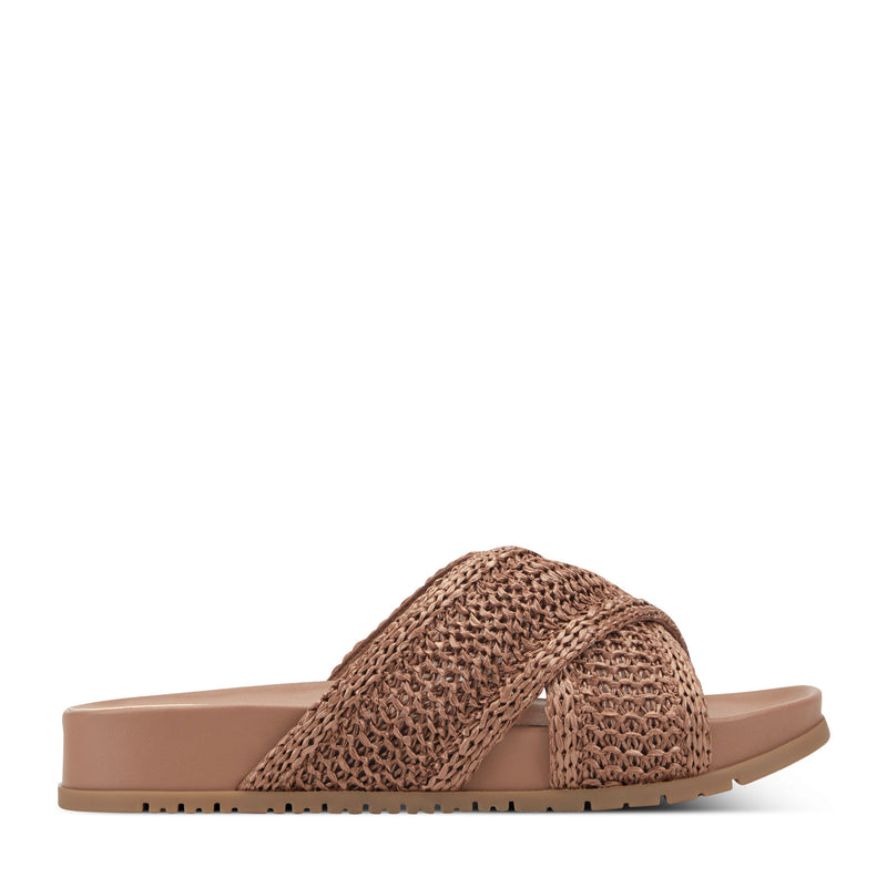 Women's Leia Casual Slip-On Flat Sandals