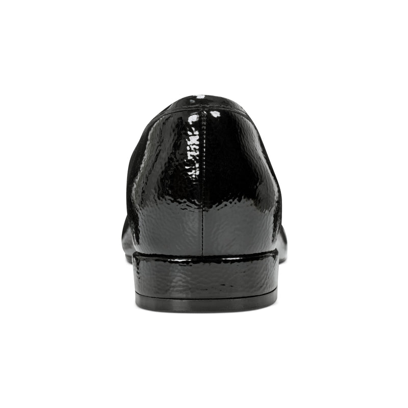 Women's Sadie Square Toe Slip-on Ballet Dress Flats - Black Patent | Rockport Women's Sadie Square Toe Slip-on Ballet Dress Flats - Black Patent | Rockport