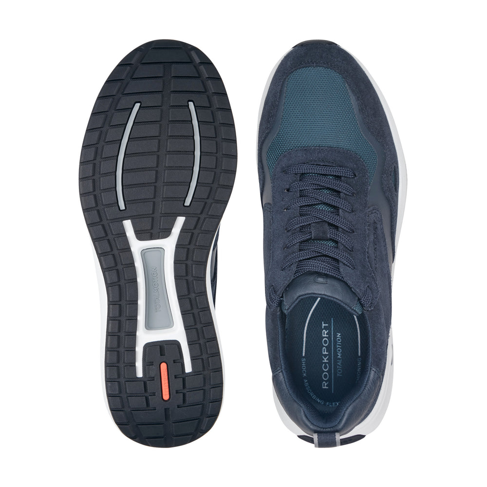 Men's Total Motion Tilman Lace-up Casual Sneakers - Dark Blue Suede ...