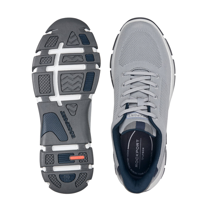 Men's Rafferty Step Activated Lace-up Casual Sneakers