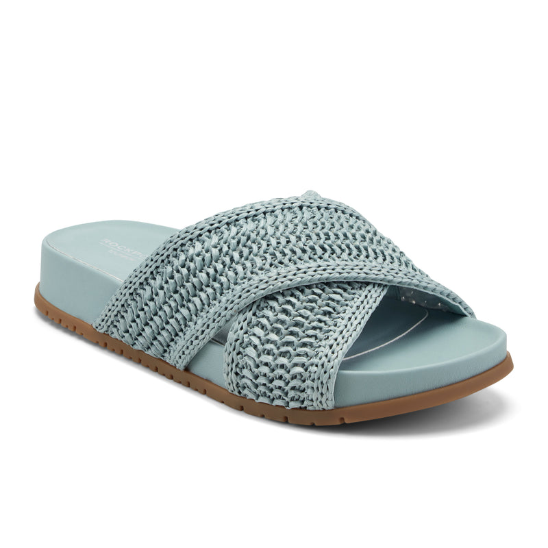 Women's Leia Casual Slip-On Flat Sandals