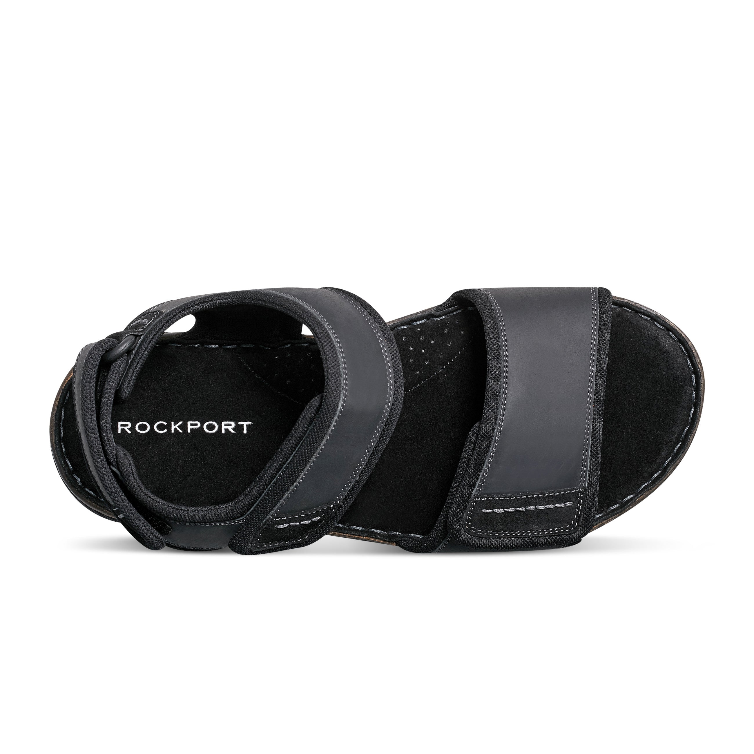 Clarks Shoes Men Rockport Darwyn QTR Strap Mens Sandal H80295