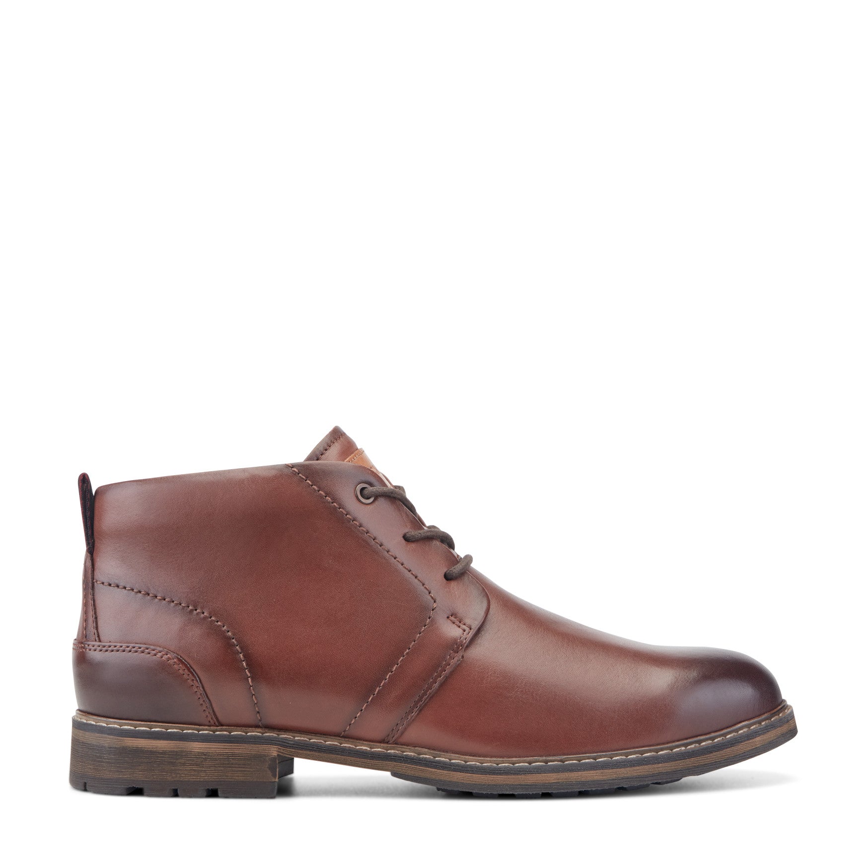 Men's Boot Shoes | Boot Shoes | Tolan Lace-Up Leather Chukka Boots | Size 11.5 W
