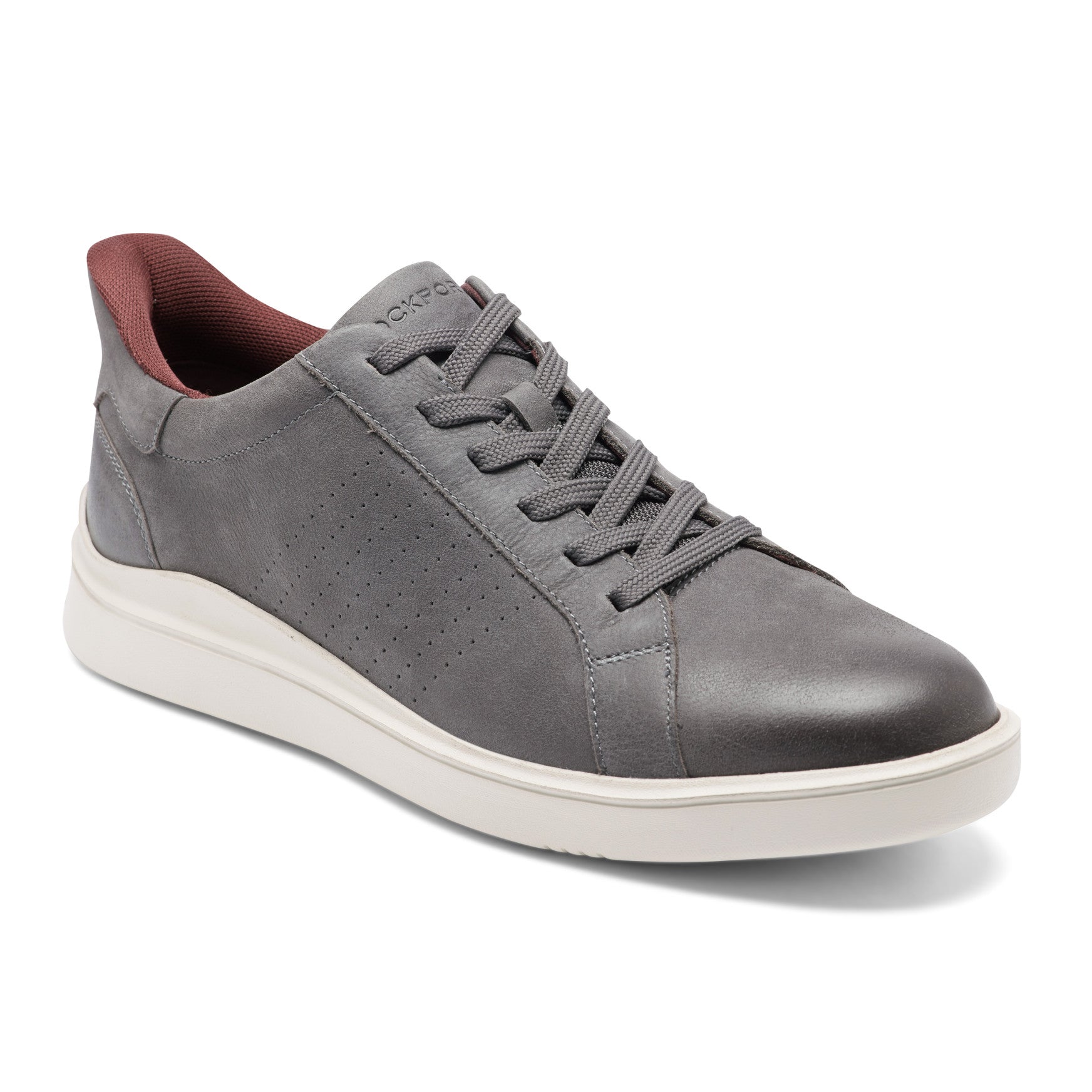 Men\'s Gray Lace-Up Shoes Men main image 3