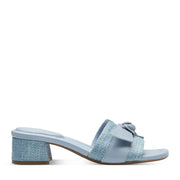 Women's Carsie Block Heel Square Toe Slip-on Sandals