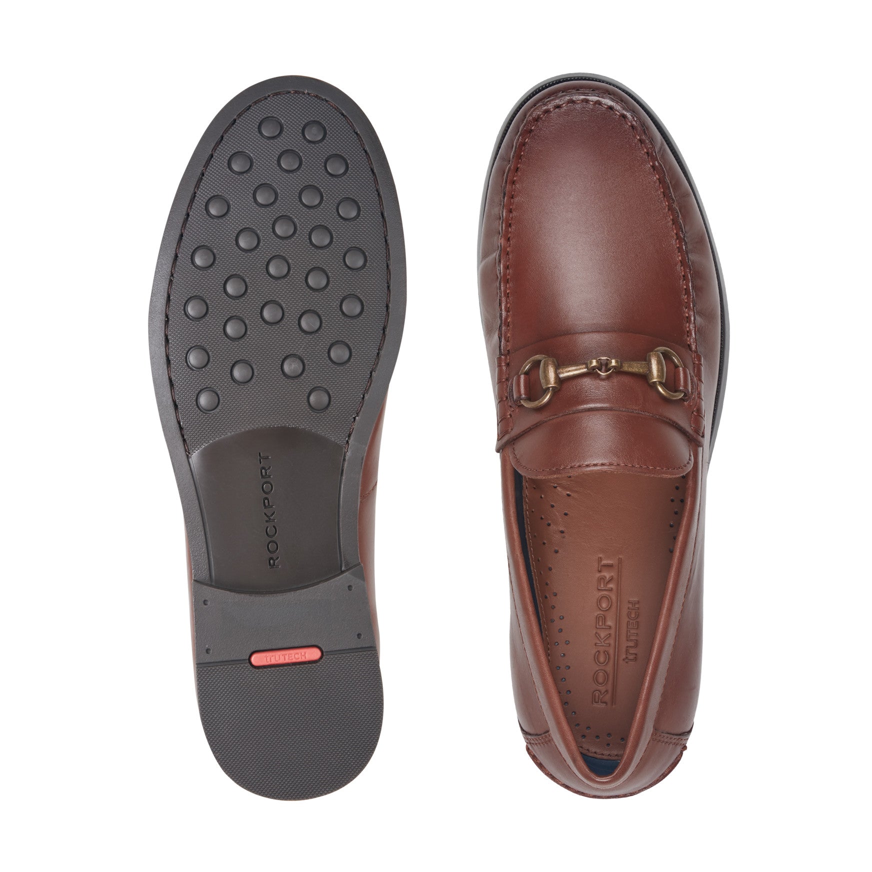 Men's Whit Dress Slip-on Classic Bit Loafers