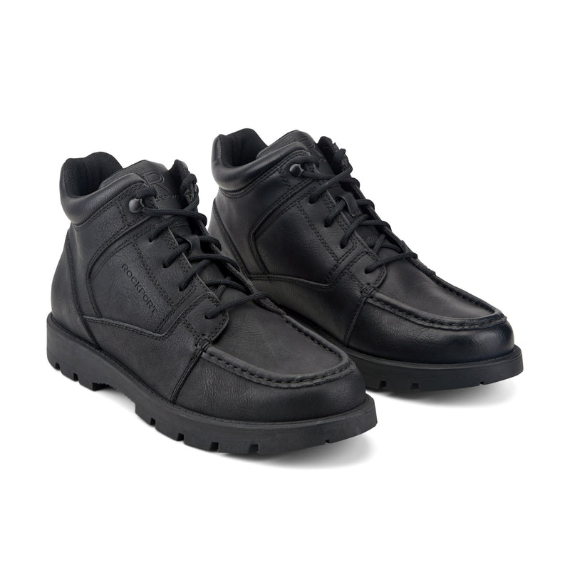 Men's Umber Waterproof Casual Moc Toe Trail Boots
