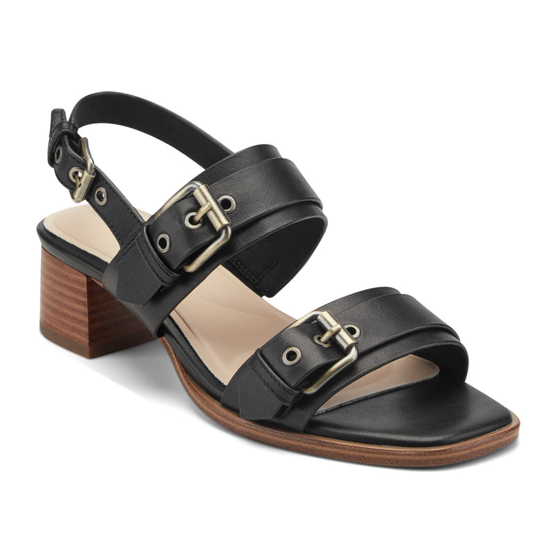 black dress sandals women Women's Sandal Shoes | Sandal Shoes | Halena Slingback Dress Sandals | Size 11 W