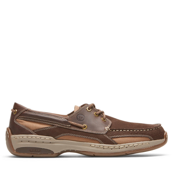 Men's Captain Boat Shoe - Java Nubuck | Rockport