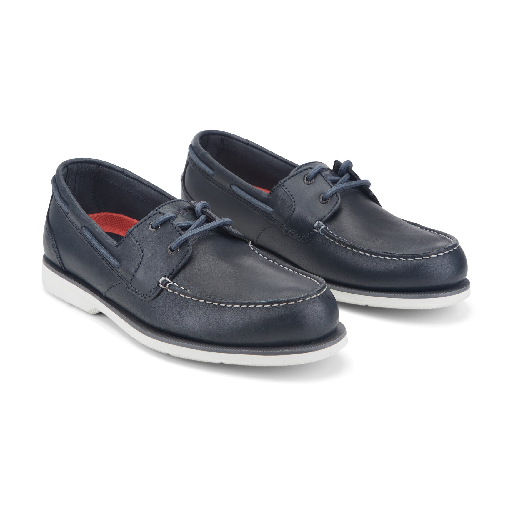 Men's Southport Boat Shoe - Dark Blue Leather | Rockport