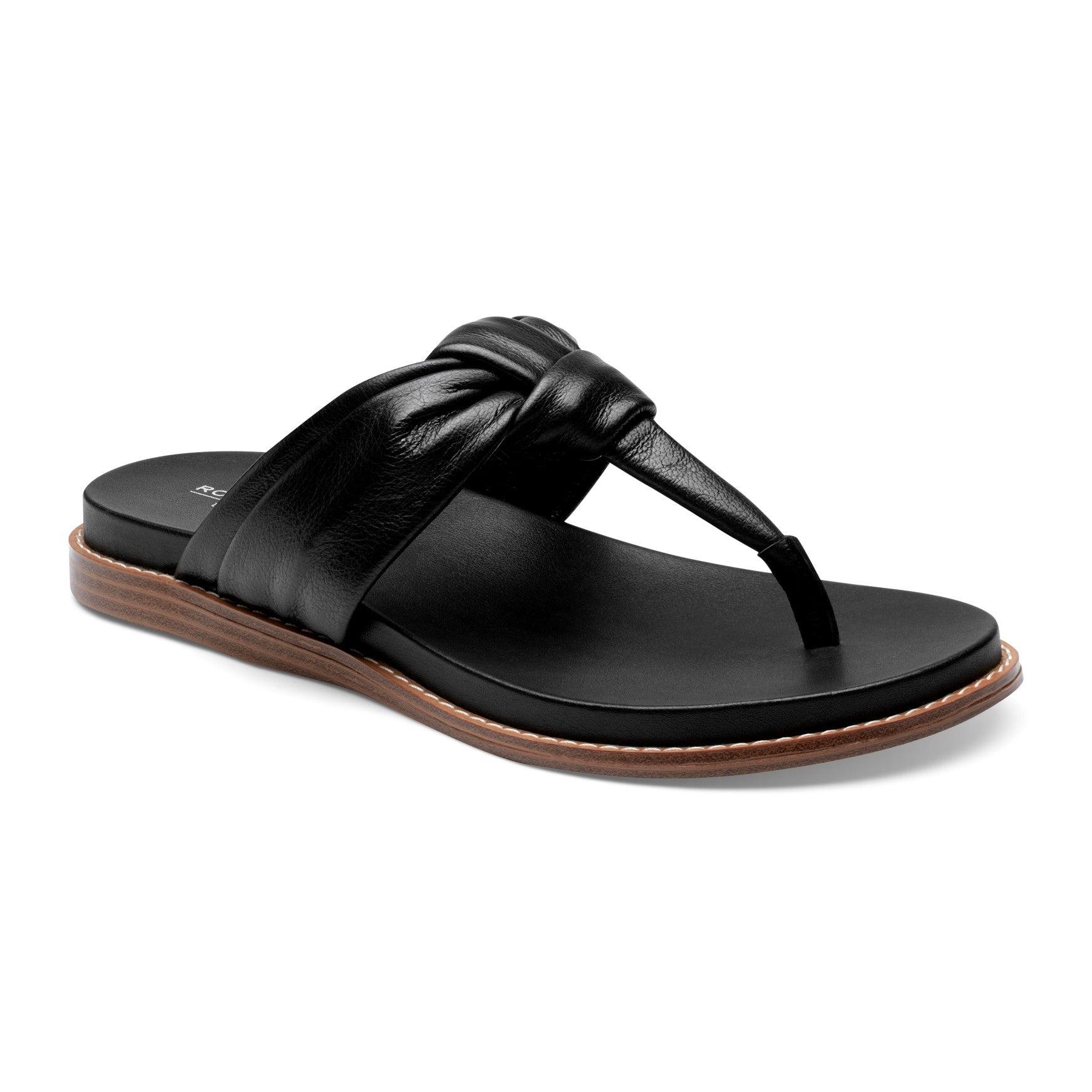 Women's Osarra Open Toe Thong Casual Flat Sandals