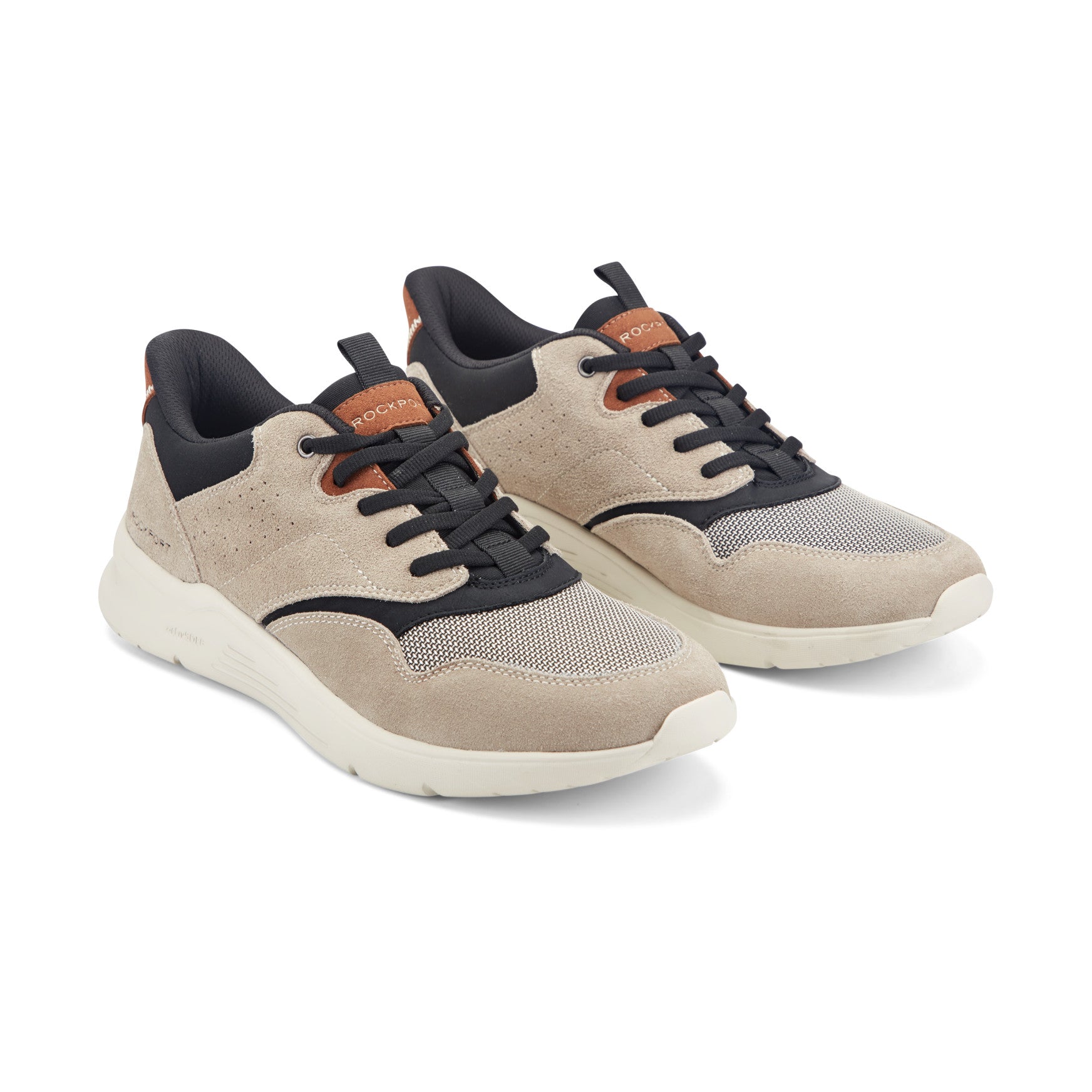 Men's Shawn Step Activated Casual Lace-up Sneakers