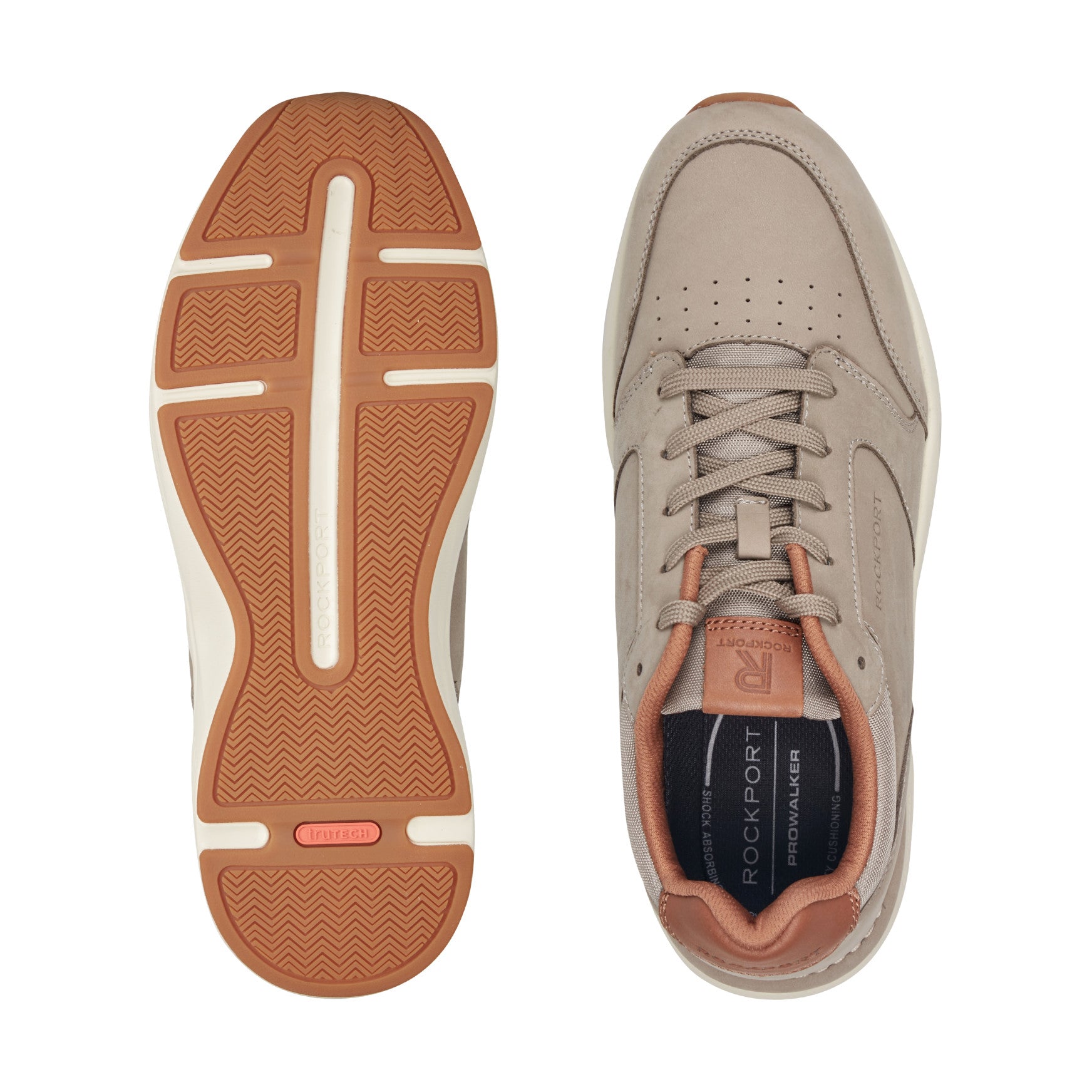 Men's ProWalker Tour Lace-up Casual Sneakers