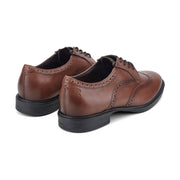 Men's Keegan Dress Wing Tip Lace-up Oxfords