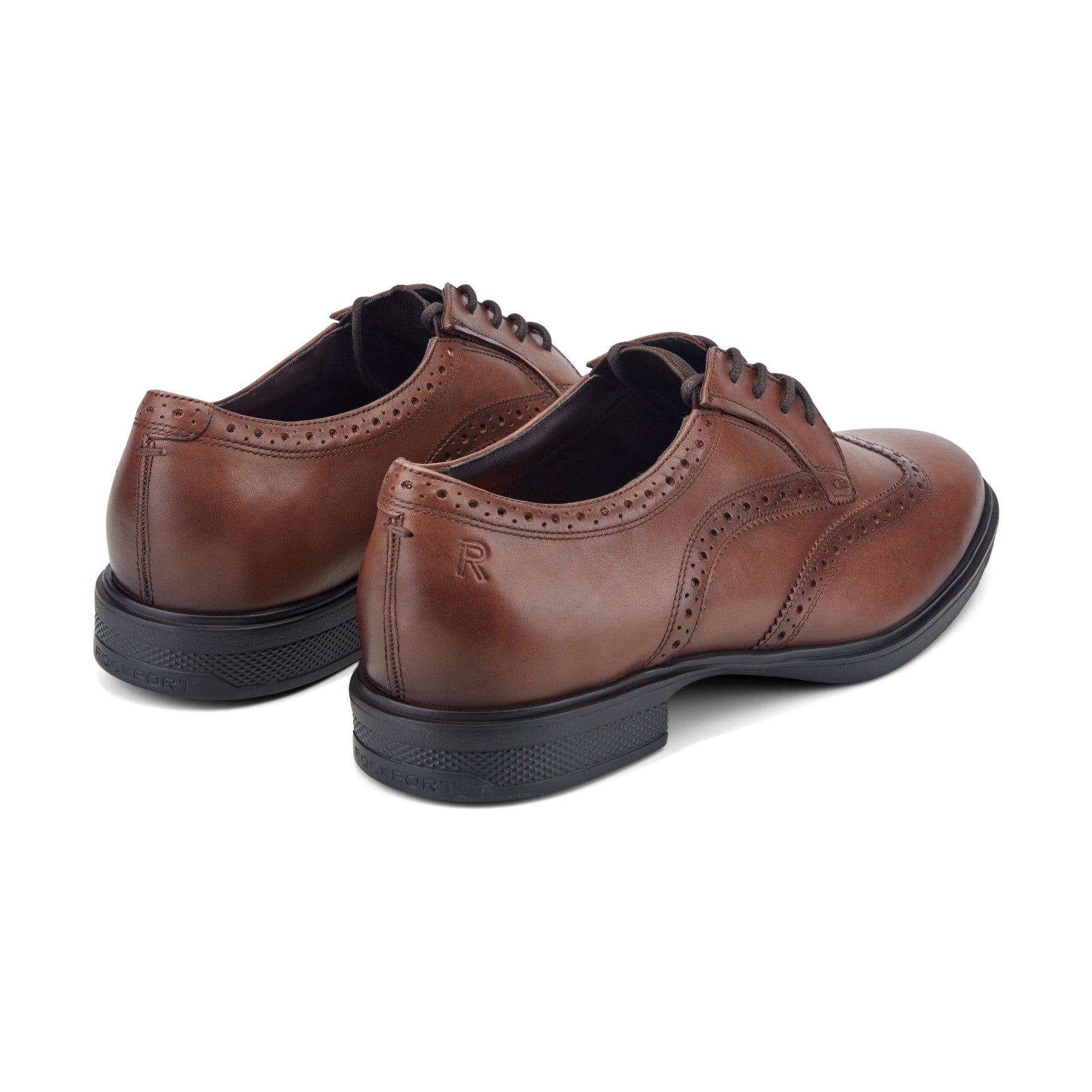 Men's Keegan Dress Wing Tip Lace-up Oxfords