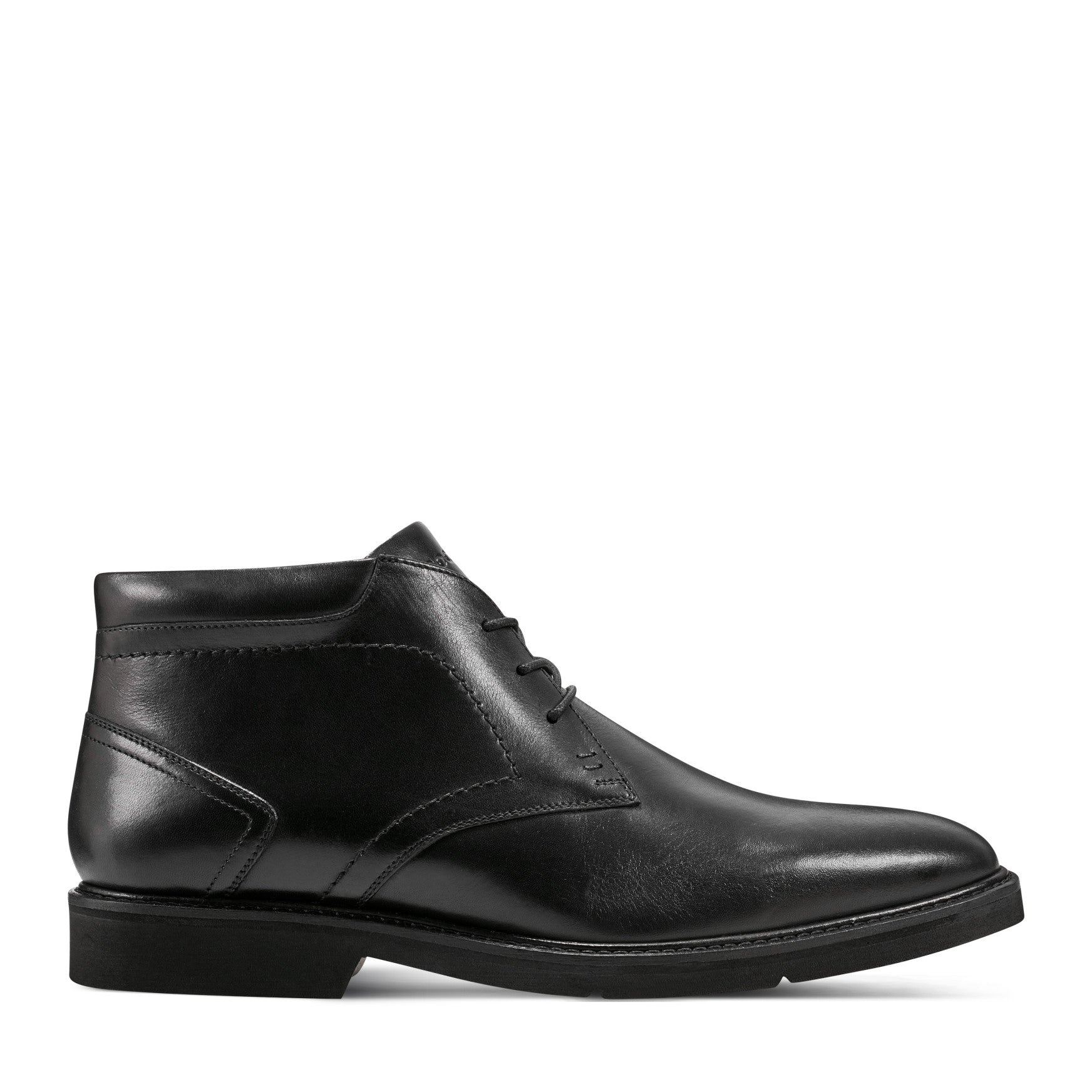 Rockport Flynn 11.5 Men's Black Leather