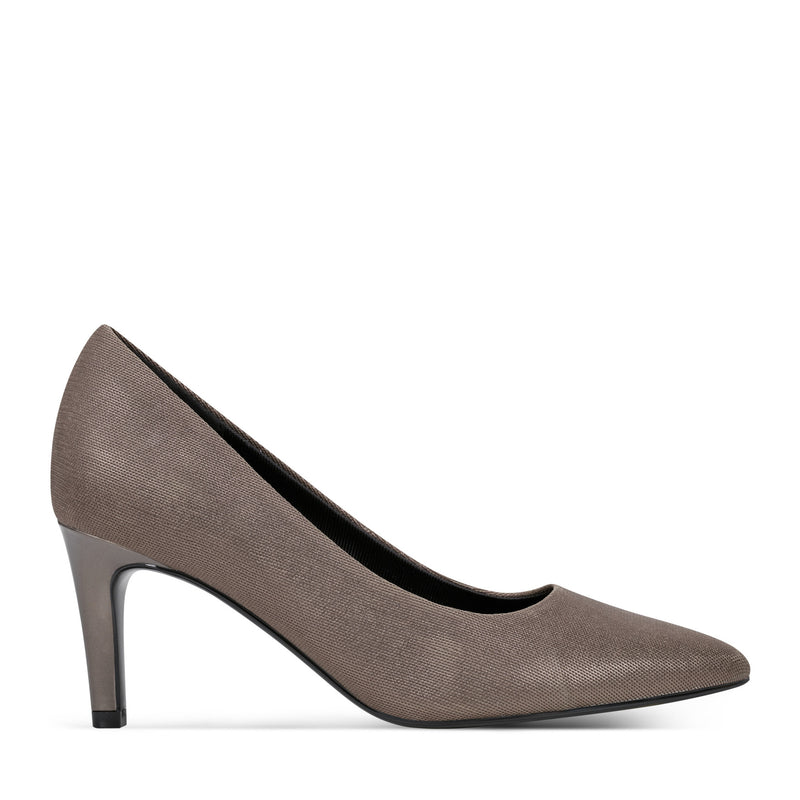 Rockport Women's Juliet Pumps | Dark Silver | Size 5.5 Rockport Women's Juliet Pumps | Dark Silver | Size 5.5
