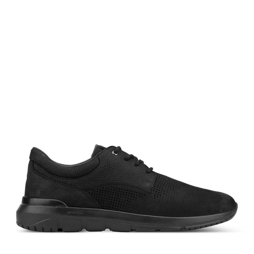 GENUINE LEATHER Men's Jaimie Lace-up Sneakers