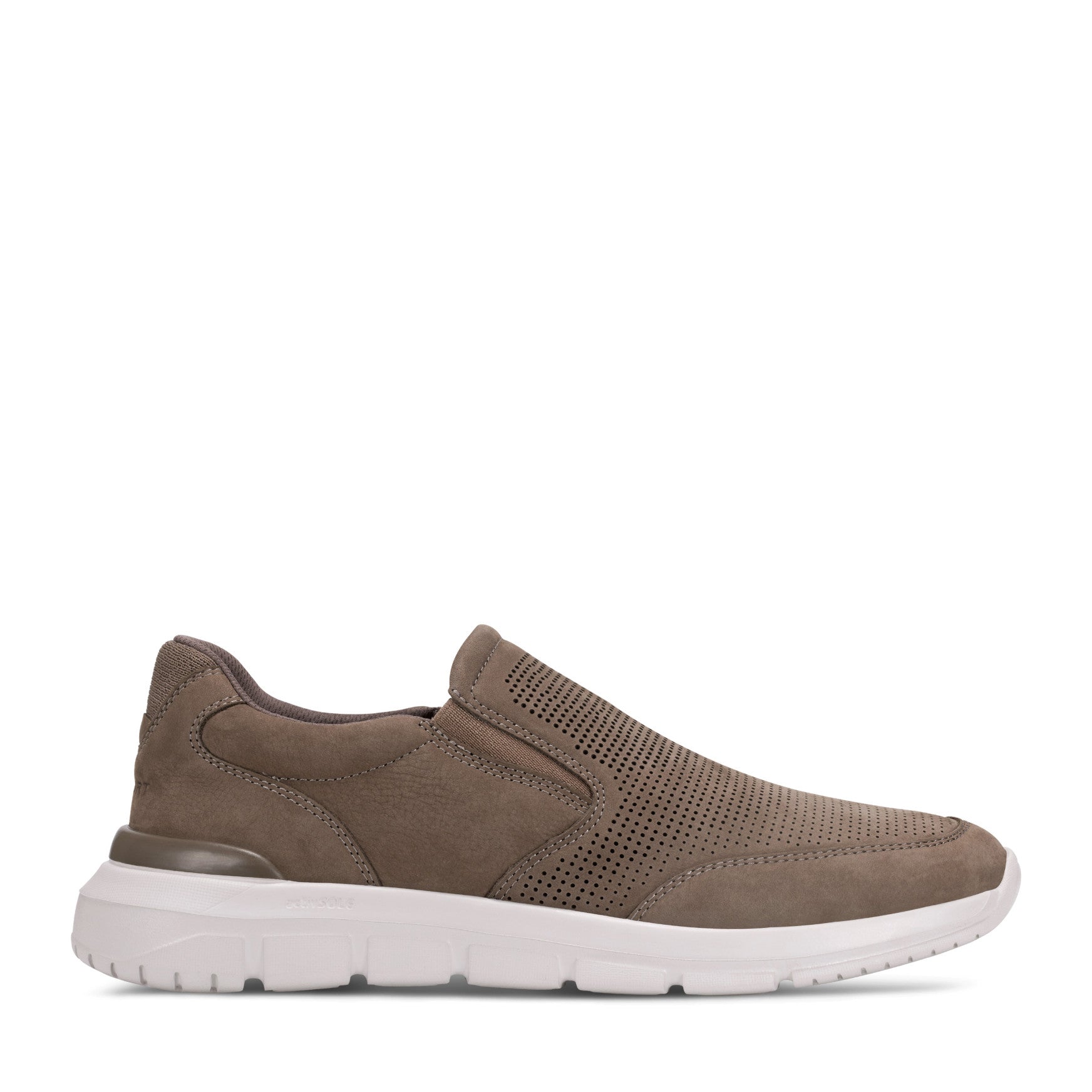 Men's Jaimin Round Toe Slip-on Casual Sneakers