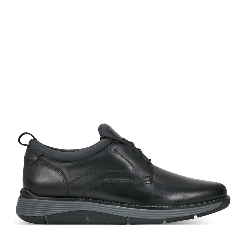 Rockport Lukah 9 Men's Black Leather Rockport Lukah 9 Men's Black Leather