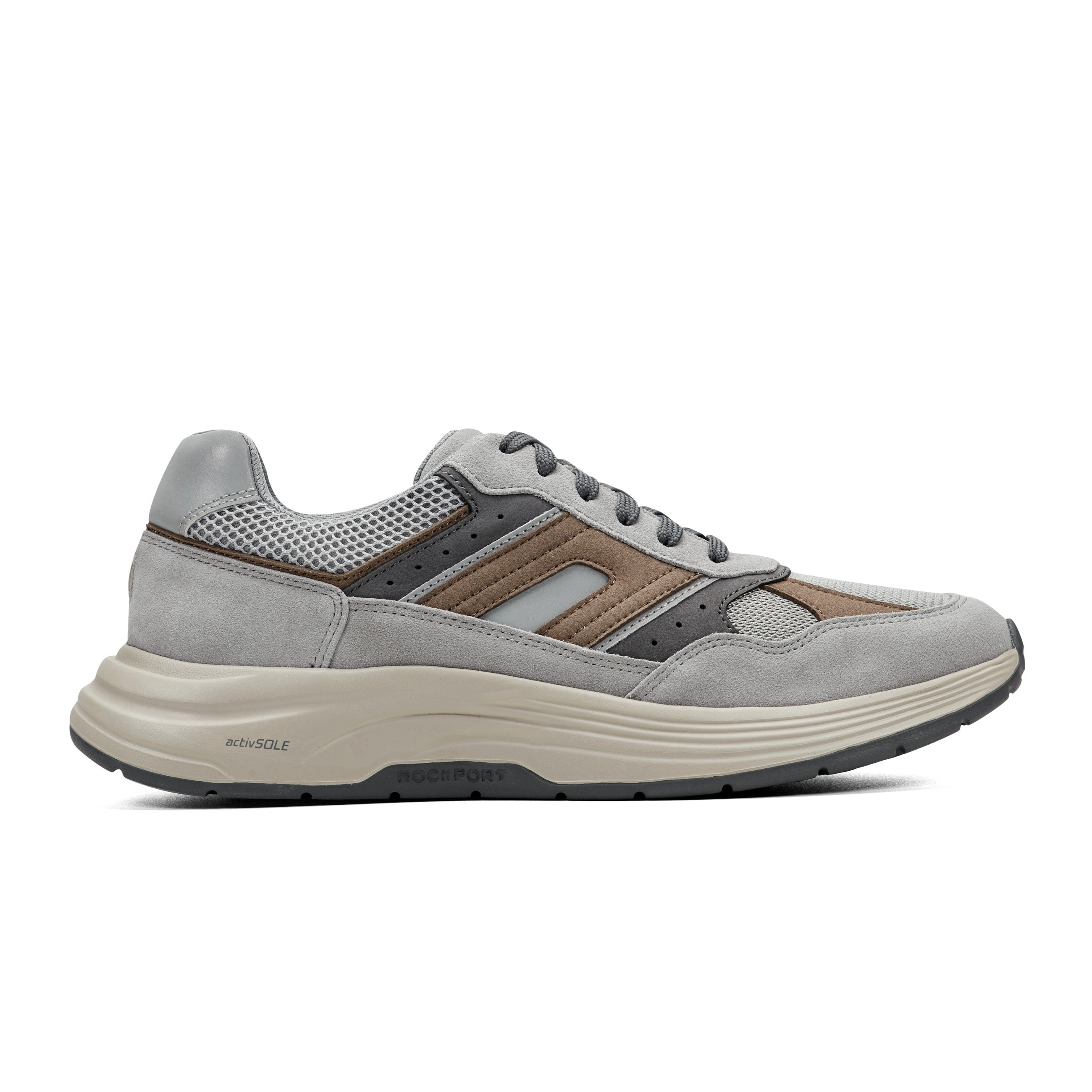 Men's Henry Casual Lace-Up Sneakers