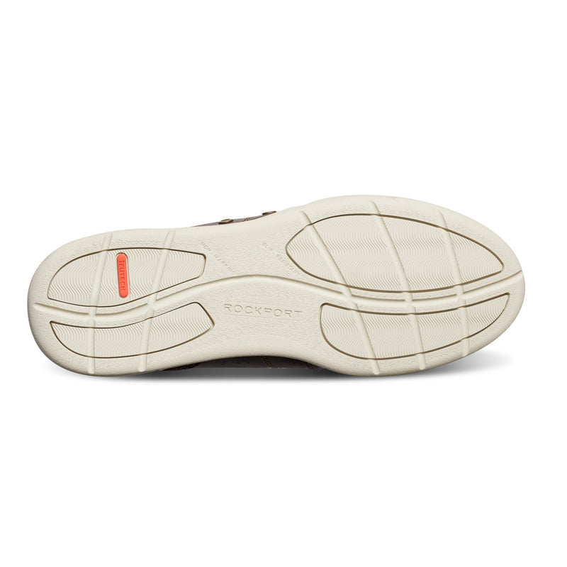 Men's Wentworth Round Toe Casual Flat Boat Shoe