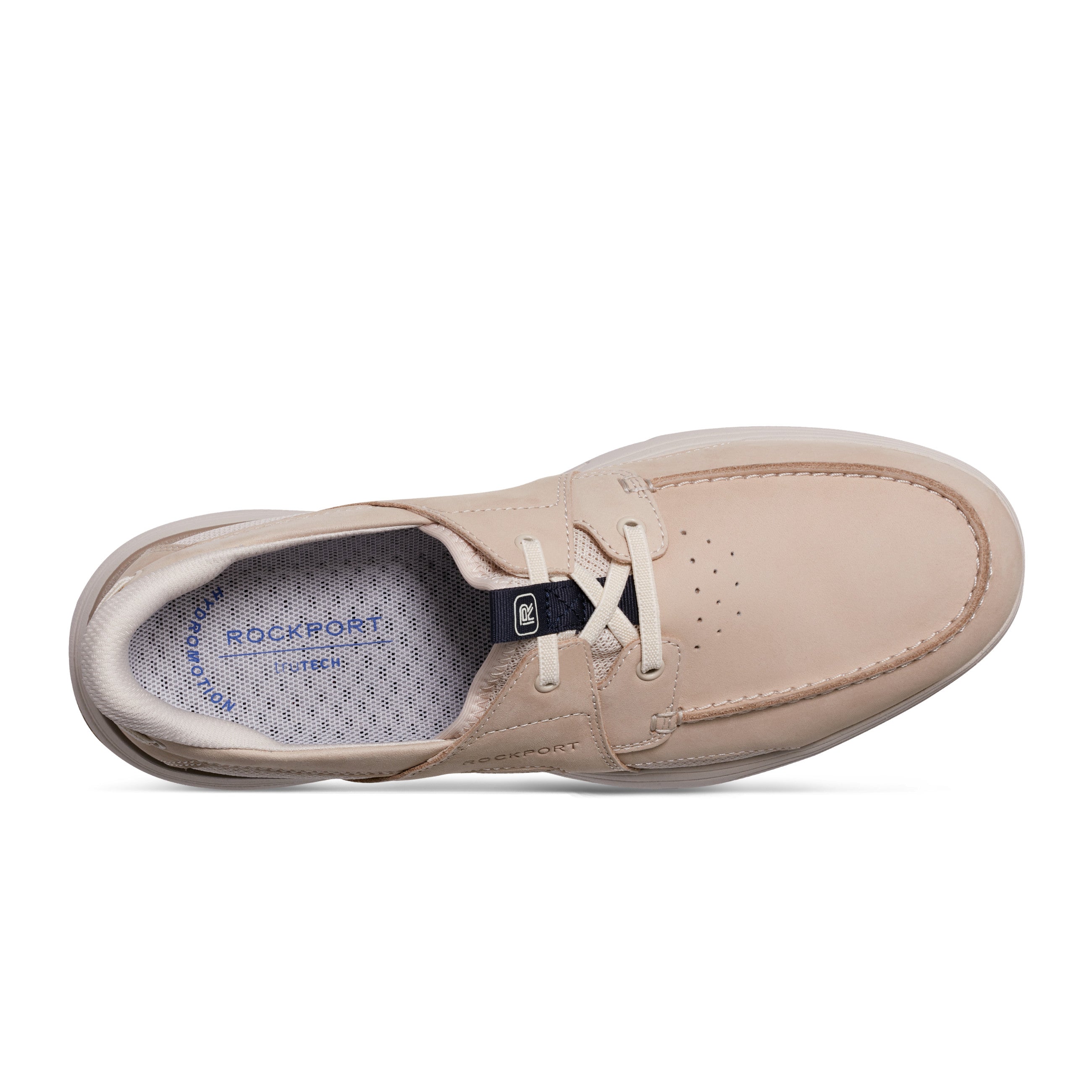 Men's Seadon Almond Toe Casual Sneakers Brown Rockport