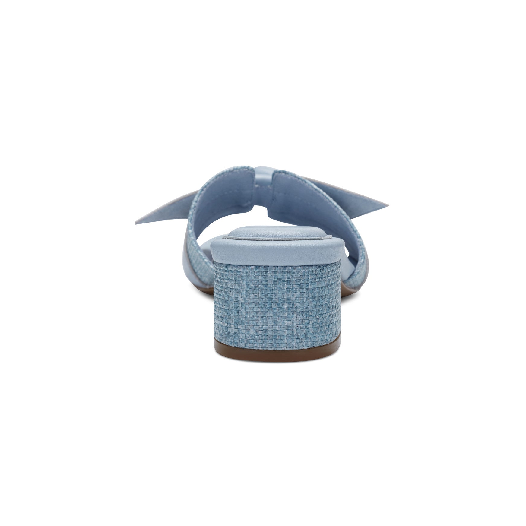 Women's Carsie Block Heel Square Toe Slip-on Sandals