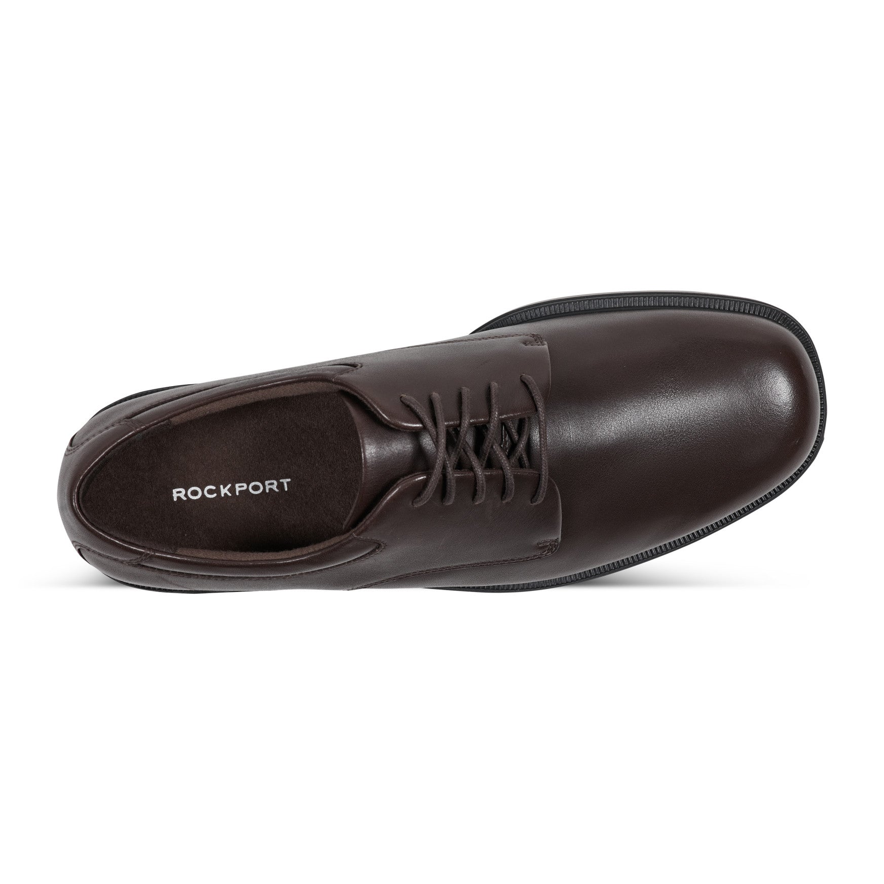 AUBERGE 2025AW 『BROWN』OXFORD GRAY Men's Margin Oxford - Chocolate | Rockport