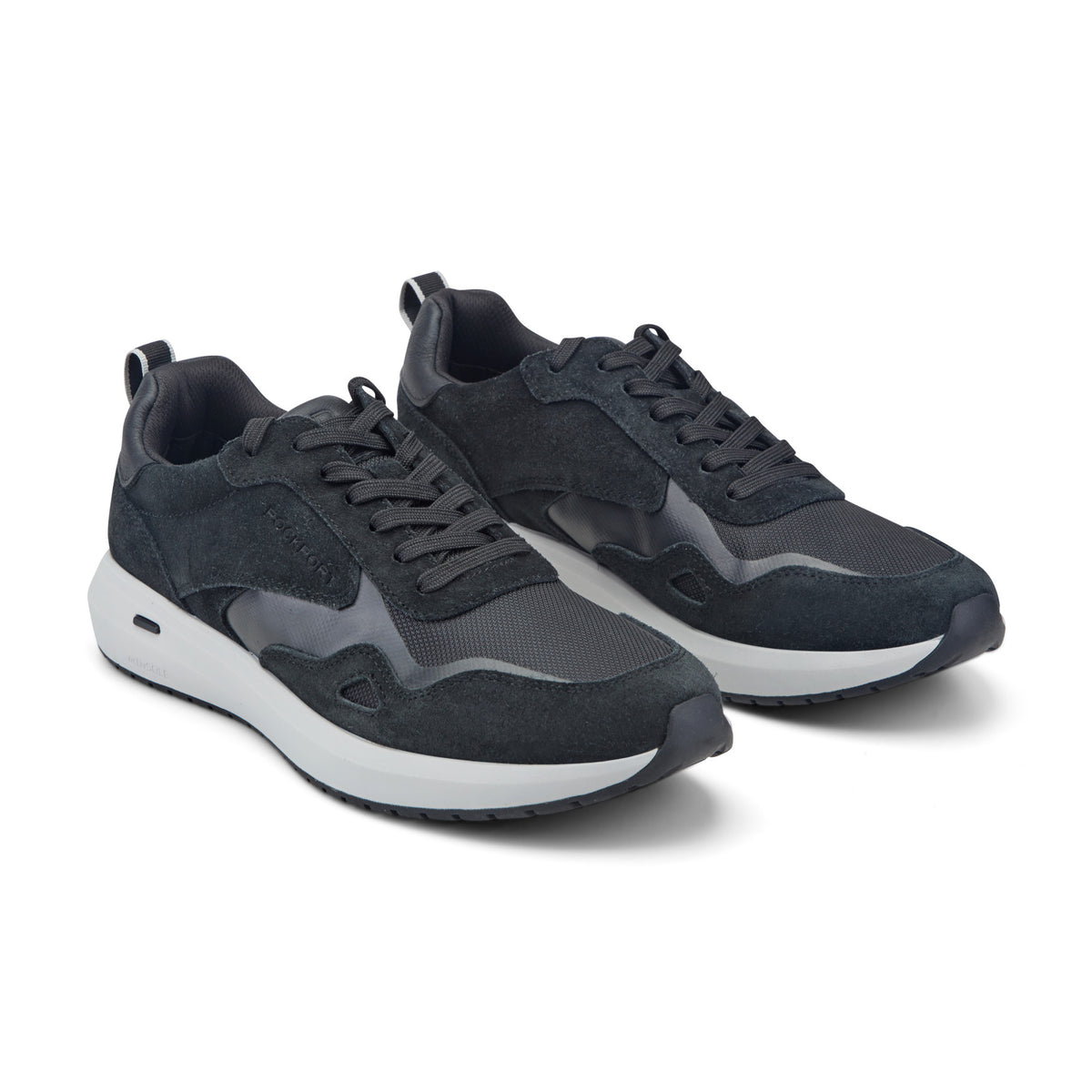 Men's Total Motion Tilman Lace-up Casual Sneakers - Black | Rockport