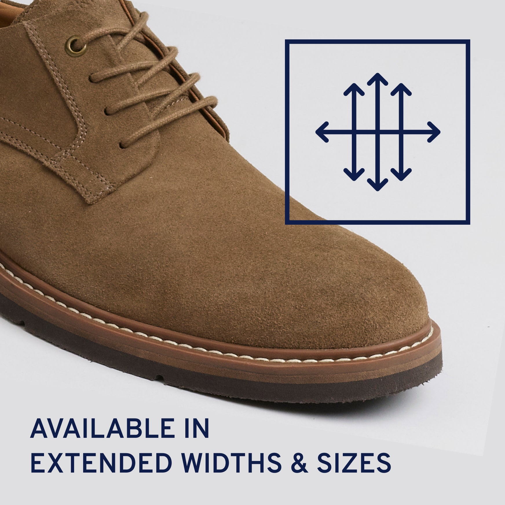 Men's Foley Lace-up Casual Oxfords