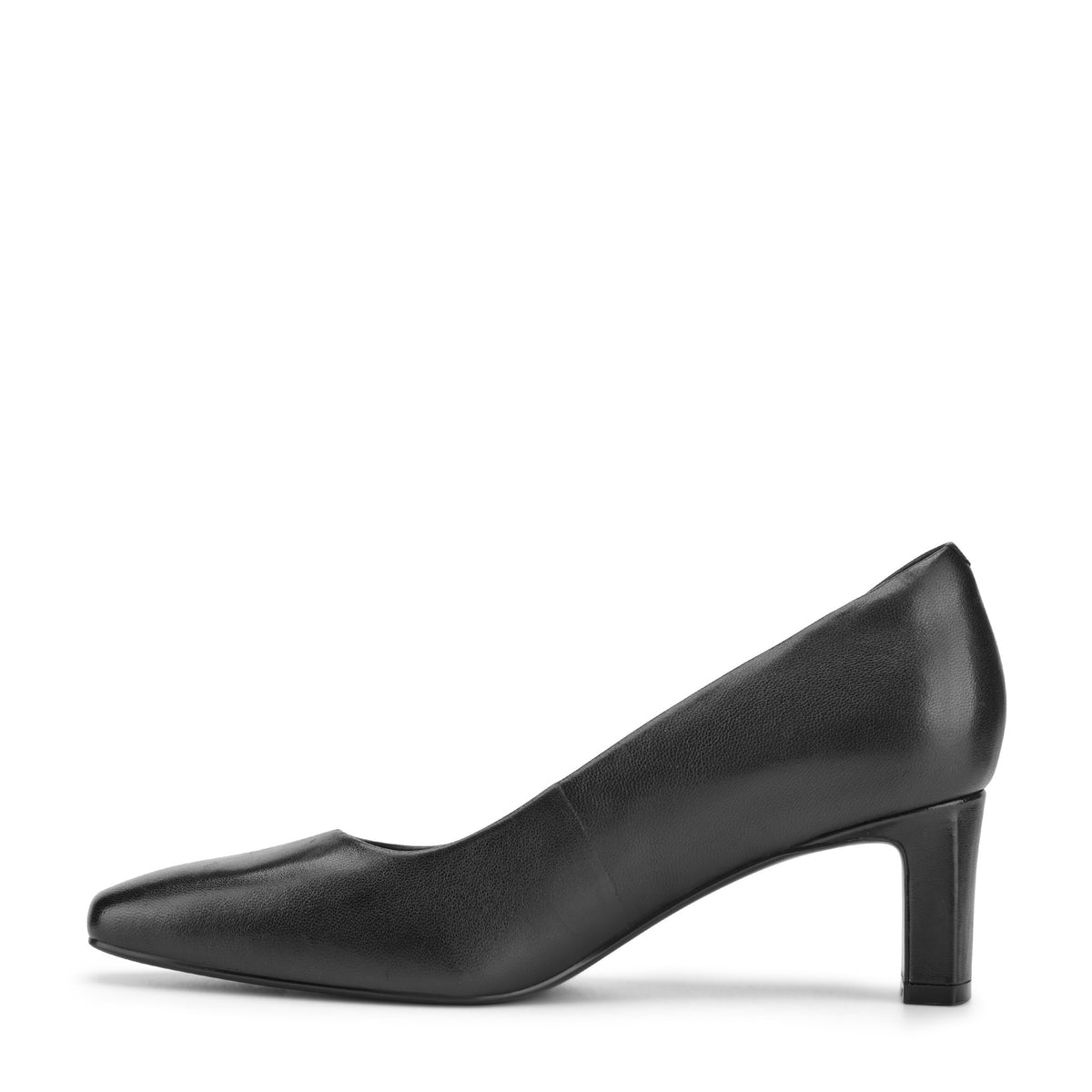 Women's Total Motion Merida Classic Dress Pumps - Black Leather | Rockport