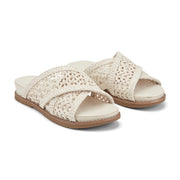 Women's Zora Open Toe Slip-on Flat Casual Sandals