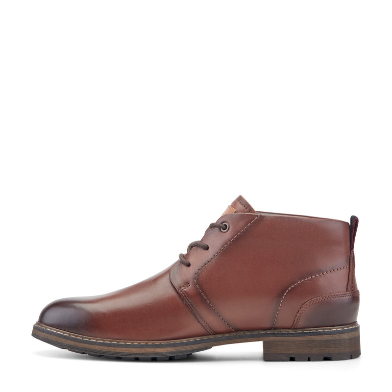Men's Boot Shoes | Boot Shoes | Tolan Lace-Up Leather Chukka Boots | Size 8 M | Rockport Men's Boot Shoes | Boot Shoes | Tolan Lace-Up Leather Chukka Boots | Size 8 M | Rockport