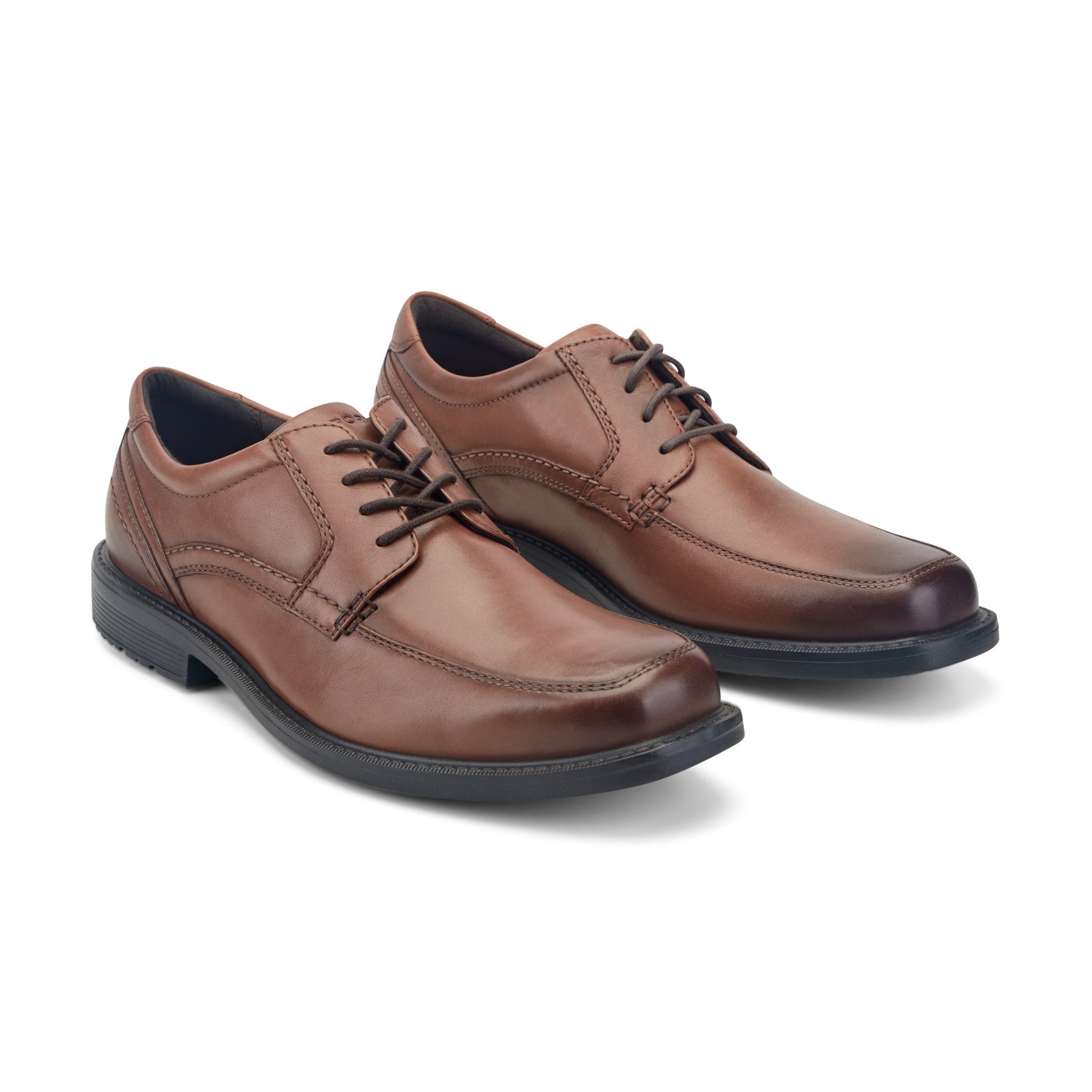 Men's Style Leader 2 Apron Toe Oxford - New Brown Gradient Leather