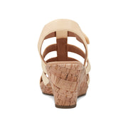 Women's Blanca Elastic T-Bar Sandal