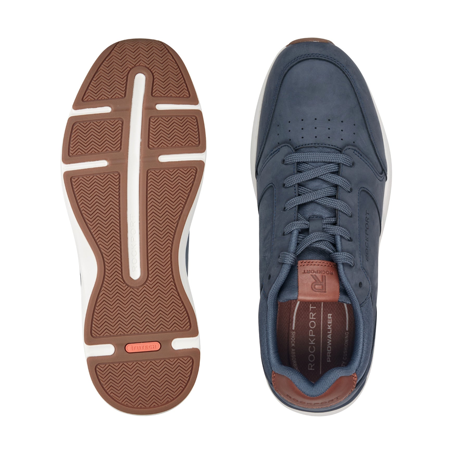 Men's ProWalker Tour Lace-up Casual Sneakers - Dark Blue | Rockport