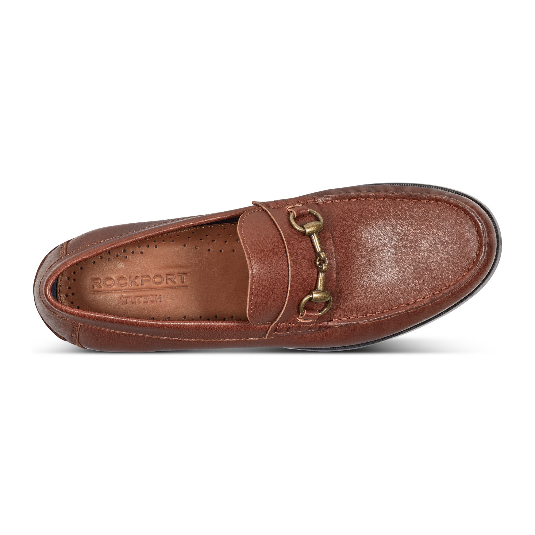 Men's Whit Dress Slip-on Classic Bit Loafers