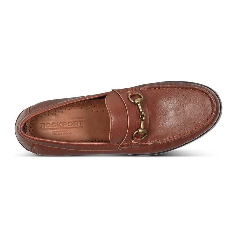 Men's Whit Dress Slip-on Classic Bit Loafers