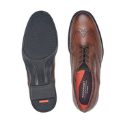 Men's Keegan Dress Wing Tip Lace-up Oxfords