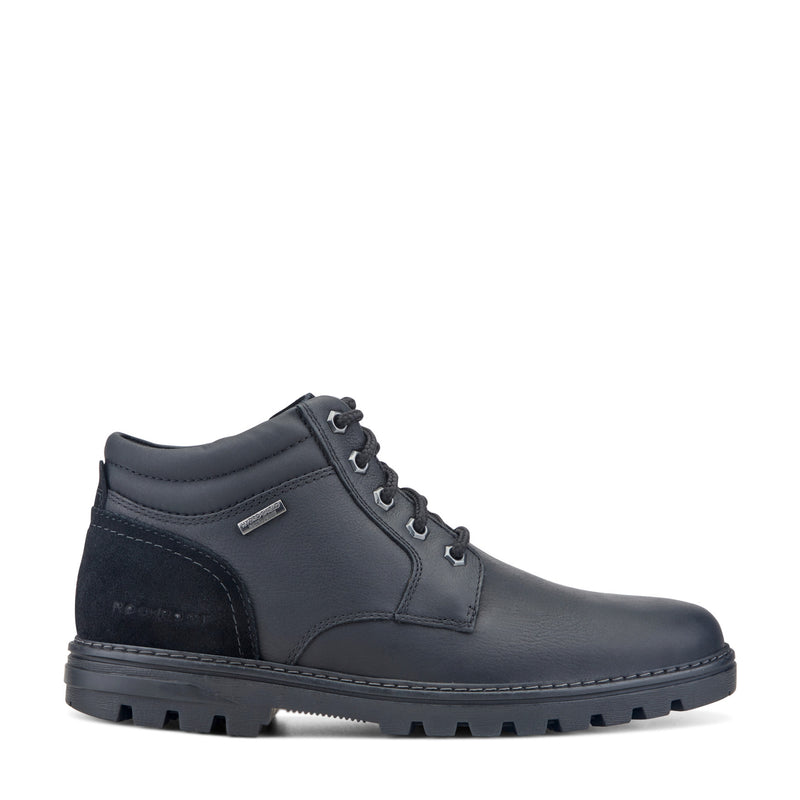 Rockport Weather or Not Waterproof Boot 10 Men's Black Leather