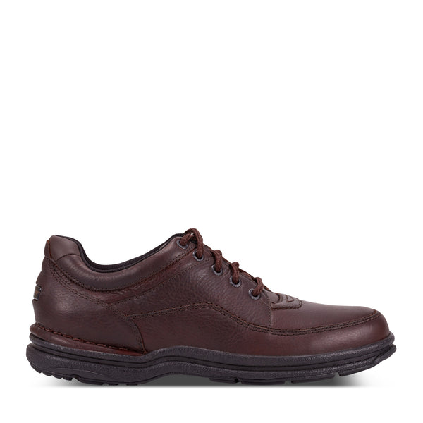 Men's World Tour Classic Lace Up - Chocolate Chip Leather | Rockport