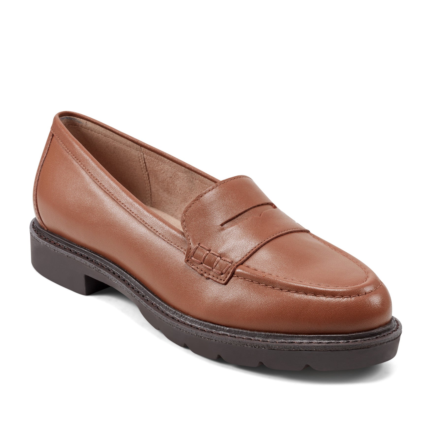 Rockport Made in Italy Women’s Brown Leather Loafers 7.5 Rockport Loafers - Etsy main image 4