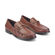 Men's Whit Dress Slip-on Classic Bit Loafers