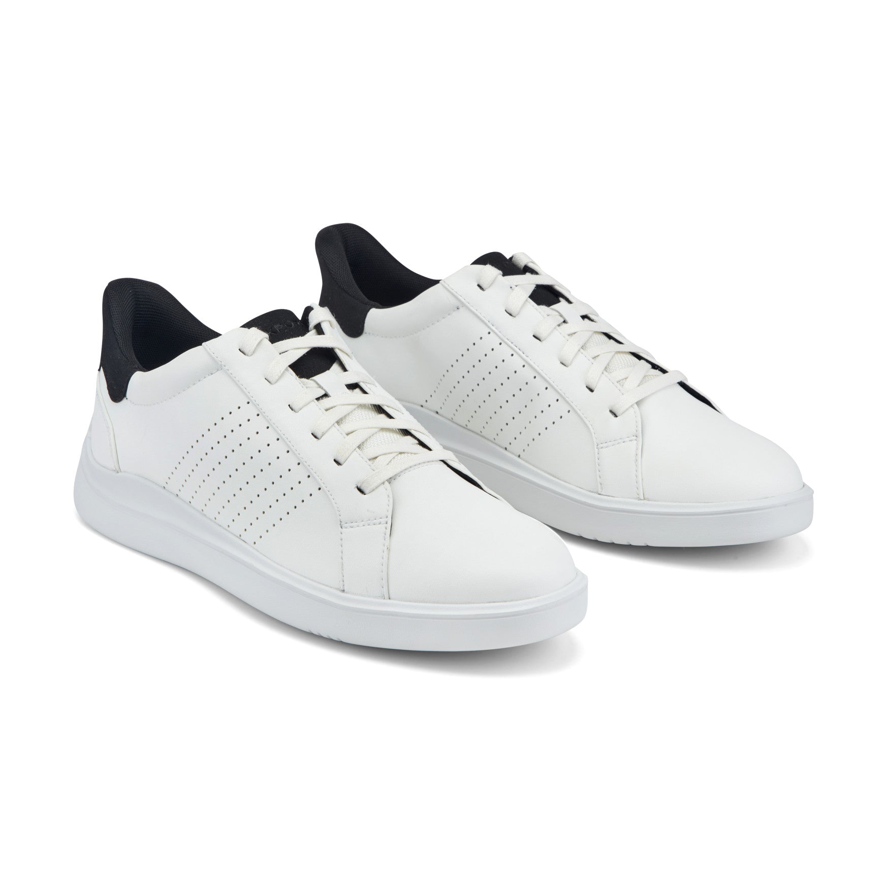 Pristine Rockport  White Leather Shoes - Men 9.5 Men main image 3
