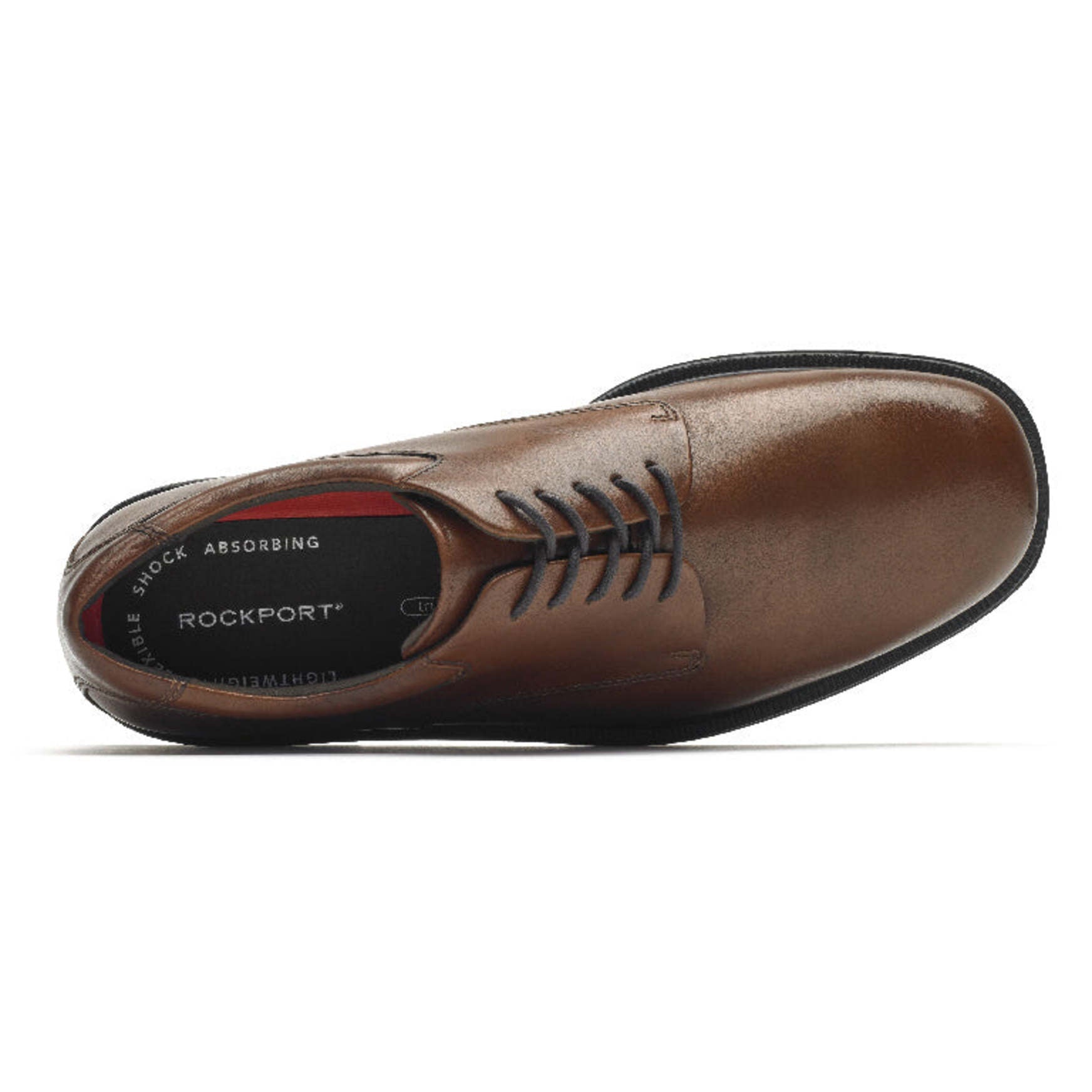 ロックポート Men's Margin Oxford - New Brown | Rockport
