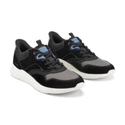 Men's Shawn Step Activated Casual Lace-up Sneakers
