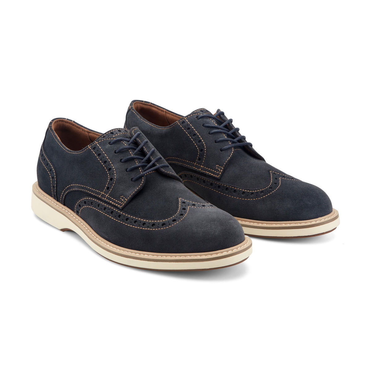 Men's Leland Wingtip Oxfords
