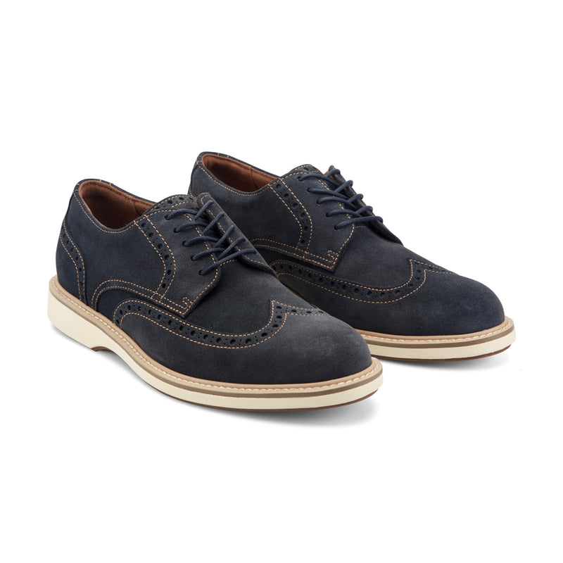 Men's Leland Wingtip Oxfords