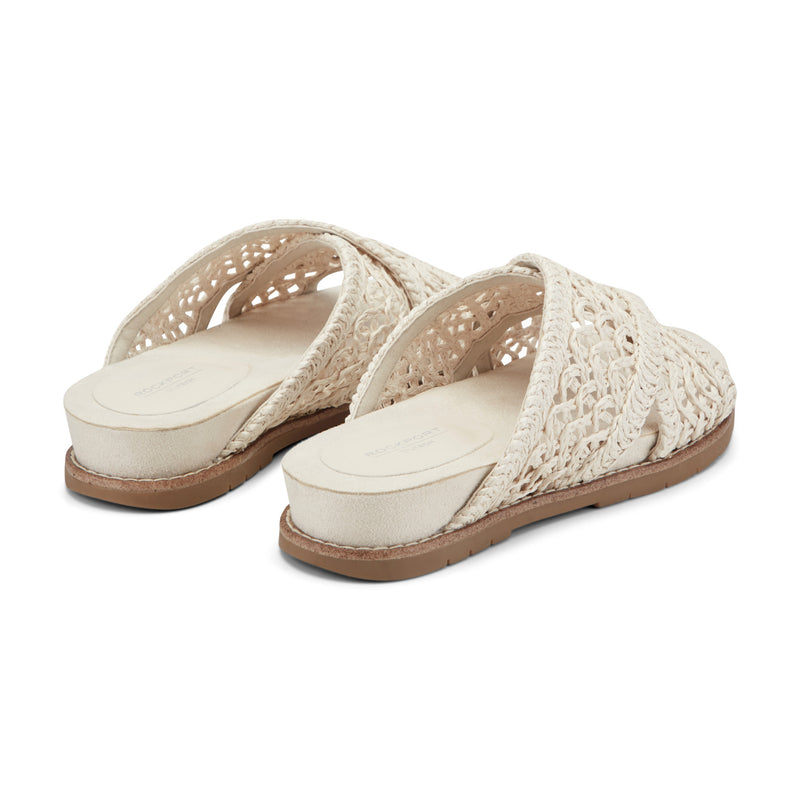 Women's Zora Open Toe Slip-on Flat Casual Sandals